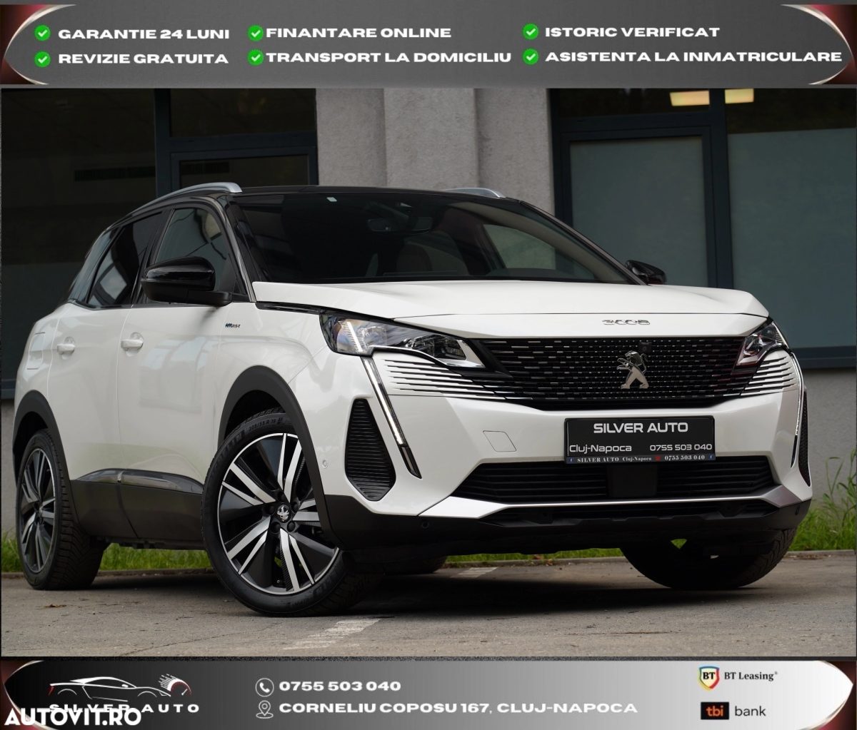 Peugeot 3008 PHEV 300 EAT8 4X4 Allure Pack Peugeot 3008 PHEV 300 EAT8 4X4 Allure Pack