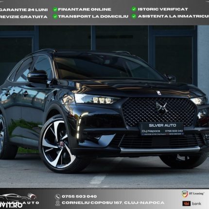 Citroën DS7 Crossback 4×4 PERFORMANCE LINE +
