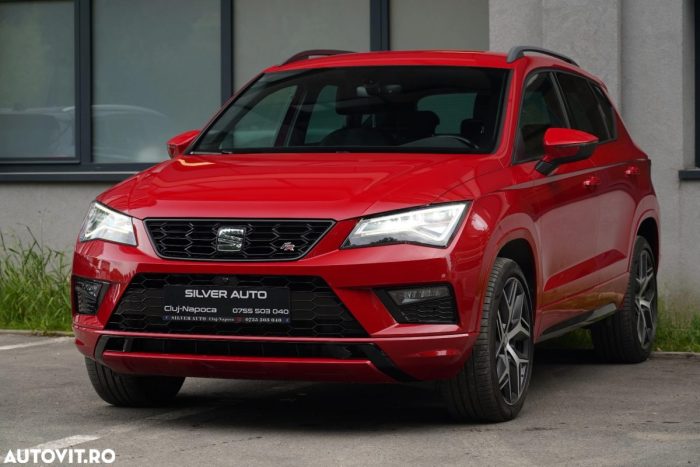 Seat Ateca 2.0 TDI 4DRIVE DSG7 FR