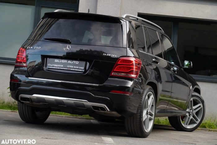 Mercedes-Benz GLK 250 CDI DPF 4Matic BlueEFFICIENCY 7G-TRONIC