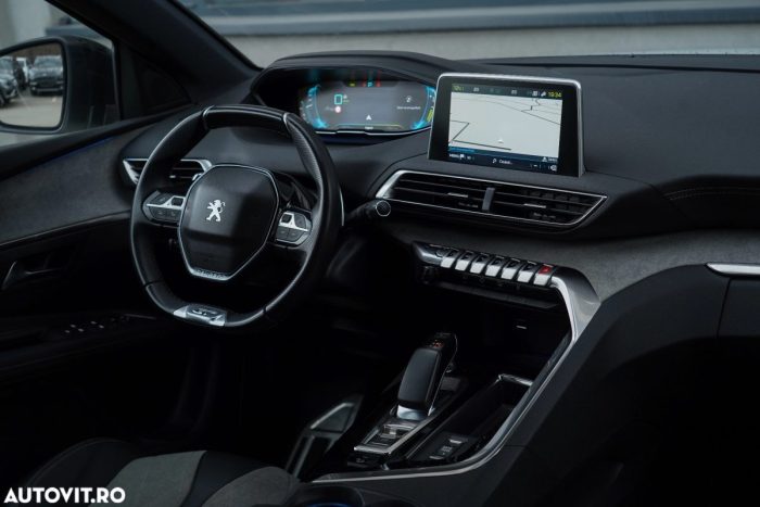 Peugeot 3008 PHEV EAT8 4X4 GT Pack