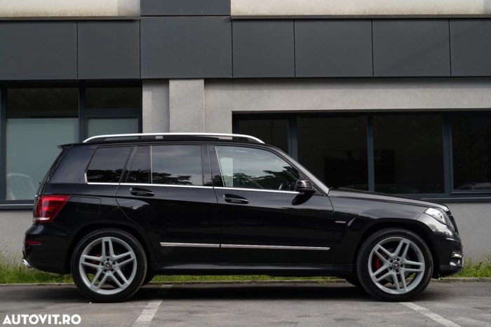 Mercedes-Benz GLK 250 CDI DPF 4Matic BlueEFFICIENCY 7G-TRONIC