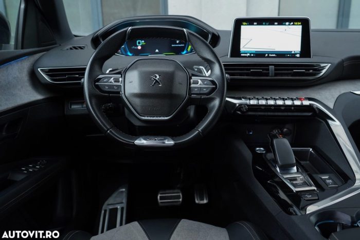 Peugeot 3008 PHEV EAT8 4X4 GT Pack