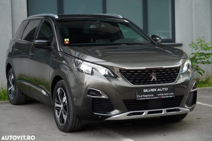 Peugeot 5008 2.0 BlueHDI s&s EAT8 GT