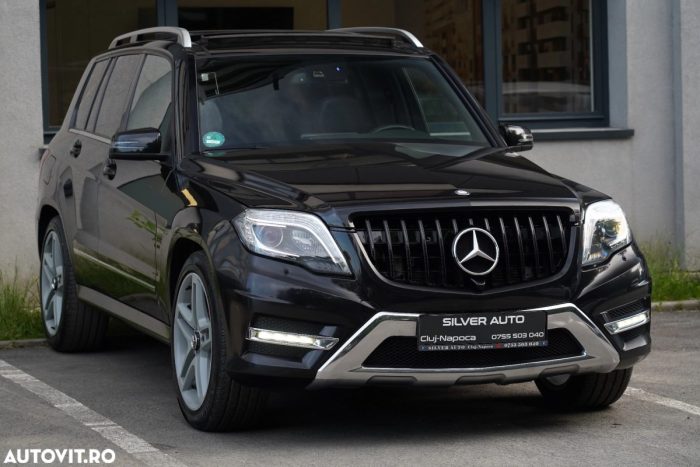 Mercedes-Benz GLK 250 CDI DPF 4Matic BlueEFFICIENCY 7G-TRONIC