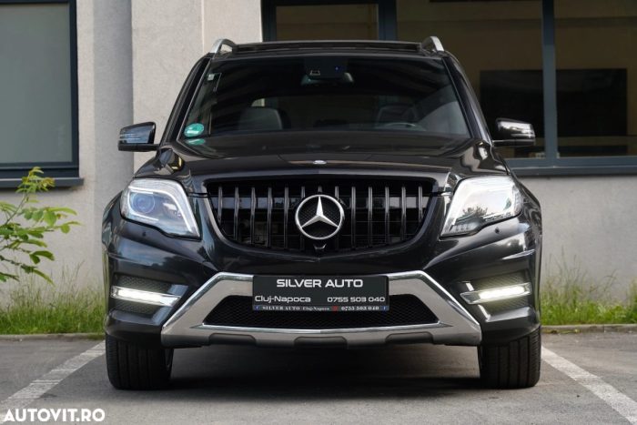 Mercedes-Benz GLK 250 CDI DPF 4Matic BlueEFFICIENCY 7G-TRONIC