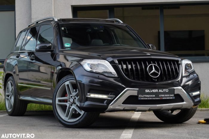 Mercedes-Benz GLK 250 CDI DPF 4Matic BlueEFFICIENCY 7G-TRONIC
