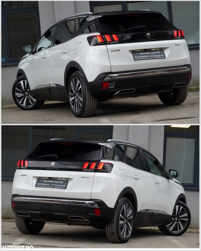 Peugeot 3008 PHEV EAT8 4X4 GT Pack