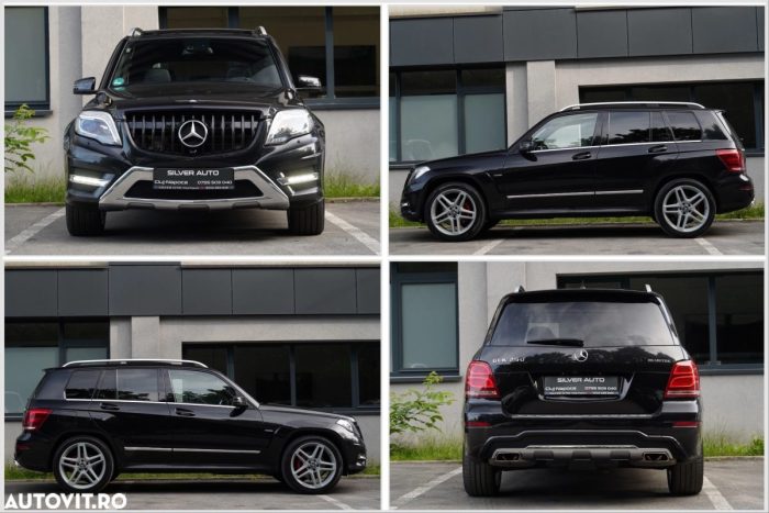 Mercedes-Benz GLK 250 CDI DPF 4Matic BlueEFFICIENCY 7G-TRONIC