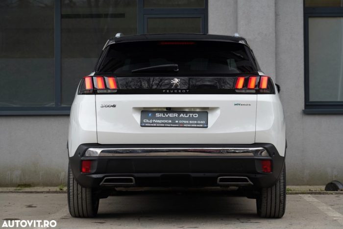 Peugeot 3008 PHEV EAT8 4X4 GT Pack