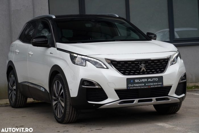 Peugeot 3008 PHEV EAT8 4X4 GT Pack