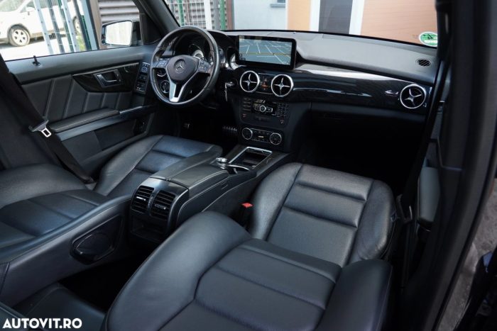 Mercedes-Benz GLK 250 CDI DPF 4Matic BlueEFFICIENCY 7G-TRONIC