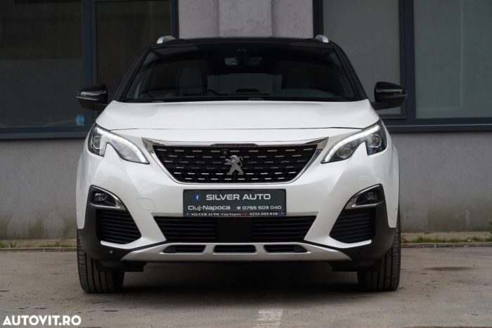 Peugeot 3008 PHEV EAT8 4X4 GT Pack