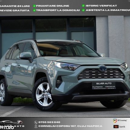 Toyota RAV4 2.5 4×4 Comfort
