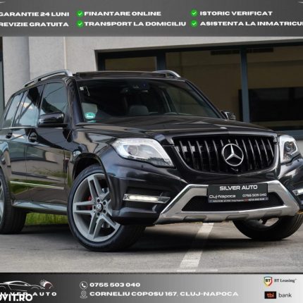 Mercedes-Benz GLK 250 CDI DPF 4Matic BlueEFFICIENCY 7G-TRONIC