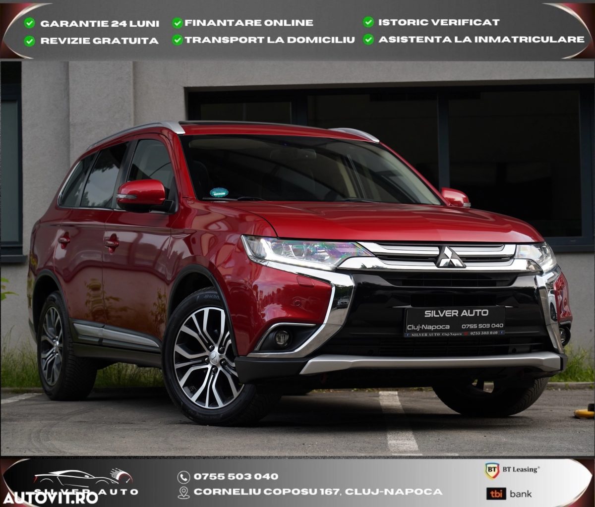 Mitsubishi Outlander 2.2 DI-D 4WD Automatik Diamant Edition Mitsubishi Outlander 2.2 DI-D 4WD Automatik Diamant Edition