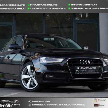Audi A4 ver-2-0-tdi-dpf-clean-multitronic-s-line-sportpaket