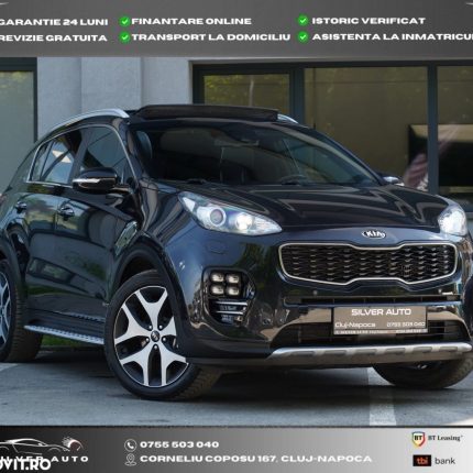 Kia Sportage 2,0 CRDI AWD Aut. GT Line