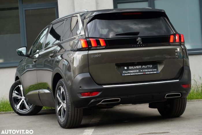 Peugeot 5008 2.0 BlueHDI s&s EAT8 GT