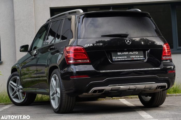 Mercedes-Benz GLK 250 CDI DPF 4Matic BlueEFFICIENCY 7G-TRONIC