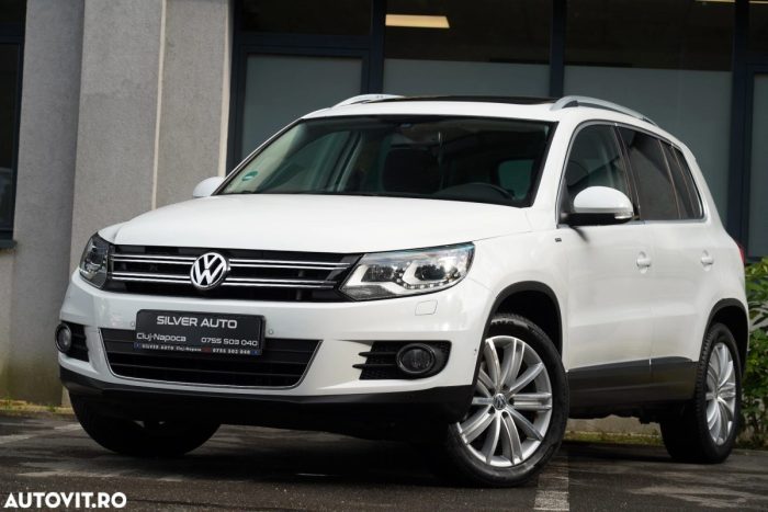 Volkswagen Tiguan 2.0 TDI DPF 4Motion Track&Style