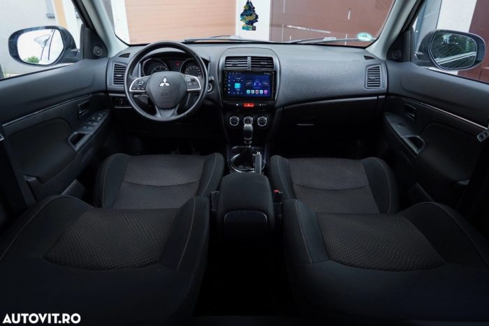 Mitsubishi ASX 1.8 DI-D 4WD Diamant Edition