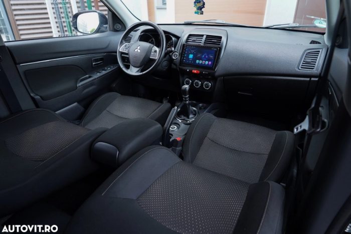 Mitsubishi ASX 1.8 DI-D 4WD Diamant Edition