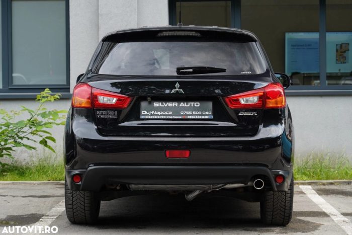 Mitsubishi ASX 1.8 DI-D 4WD Diamant Edition
