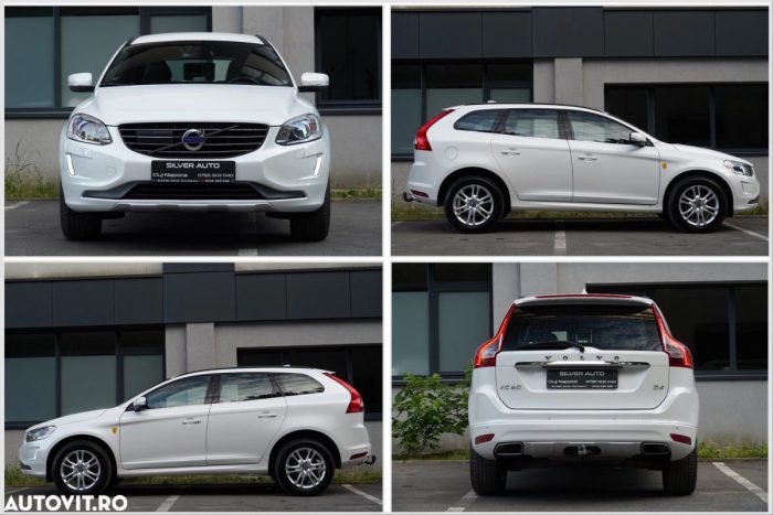 VOLVO -XC60 2.0 190cp SUMMUM