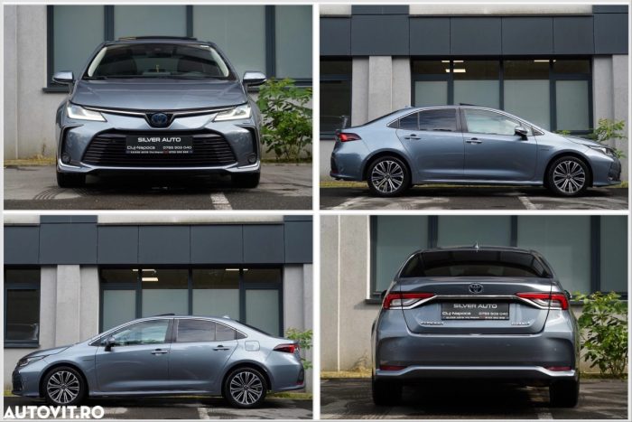 Toyota Corolla 1.8 HSD Exclusive