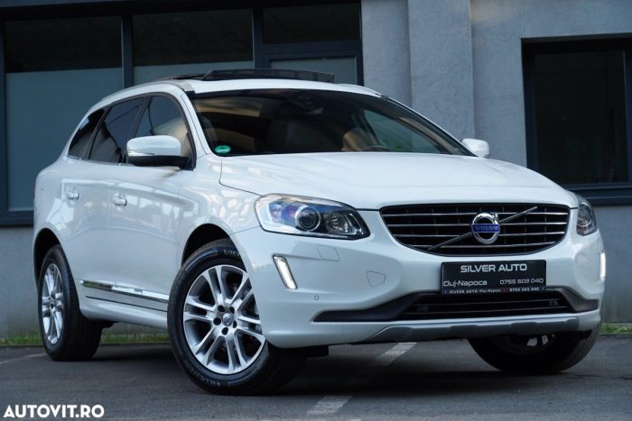 Volvo XC 60 D5 AWD Geartronic Summum