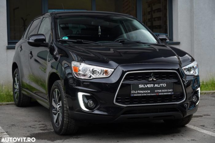 Mitsubishi ASX 1.8 DI-D 4WD Diamant Edition