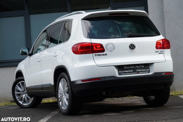 Volkswagen Tiguan 2.0 TDI DPF 4Motion Track&Style