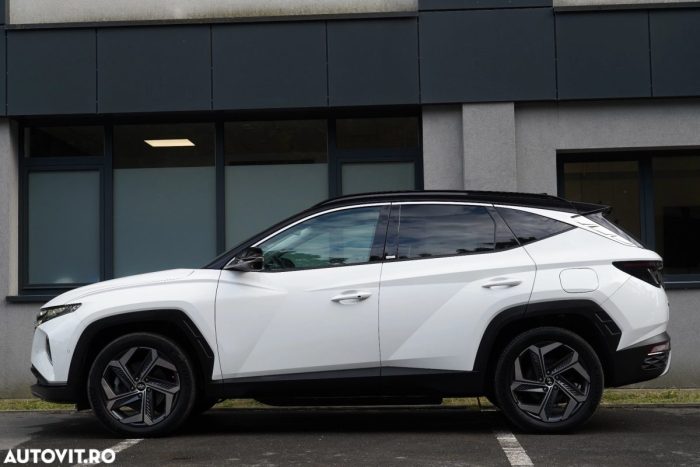 Hyundai Tucson 1.6 l MHEV 180 CP 4WD 7DCT Style+