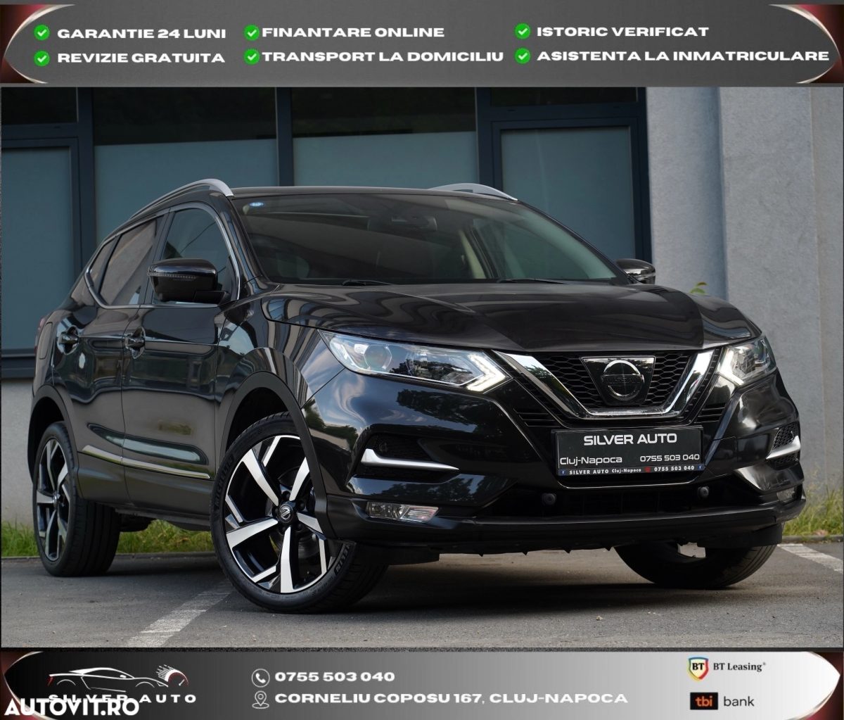 Nissan Qashqai 1.5 DCI TEKNA Nissan Qashqai 1.5 DCI TEKNA