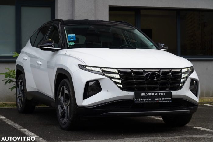Hyundai Tucson 1.6 l MHEV 180 CP 4WD 7DCT Style+