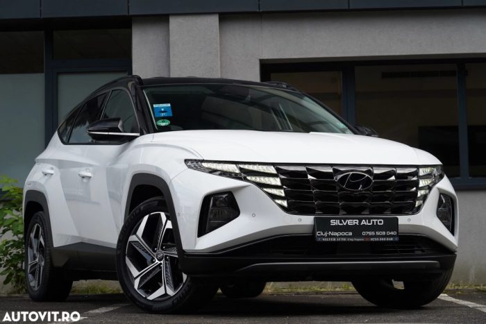 Hyundai Tucson 1.6 l MHEV 180 CP 4WD 7DCT Style+