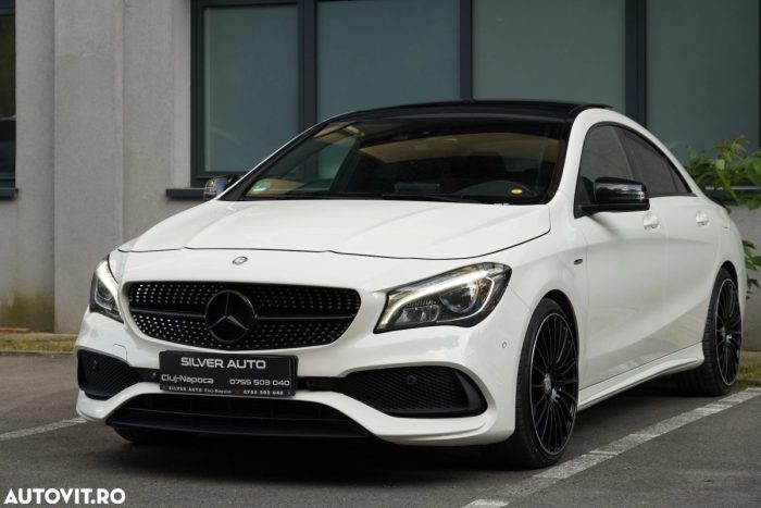 Mercedes-Benz CLA 250