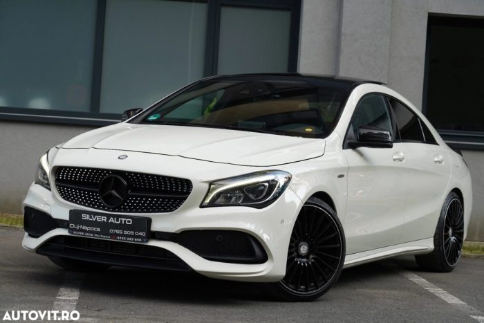 Mercedes-Benz CLA 250