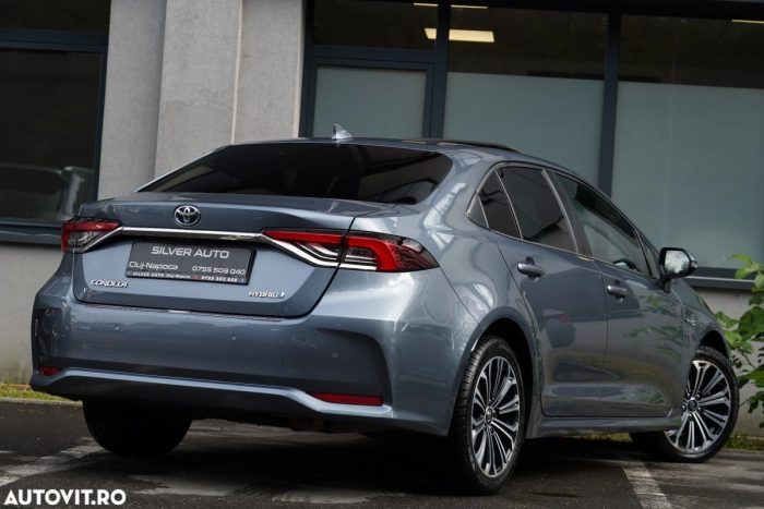 Toyota Corolla 1.8 HSD Exclusive