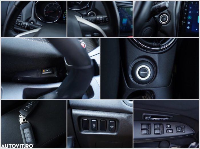 Mitsubishi ASX 1.8 DI-D 4WD Diamant Edition