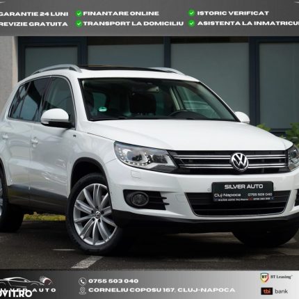 Volkswagen Tiguan 2.0 TDI DPF 4Motion Track&Style