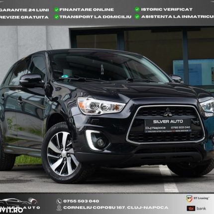 Mitsubishi ASX 1.8 DI-D 4WD Diamant Edition