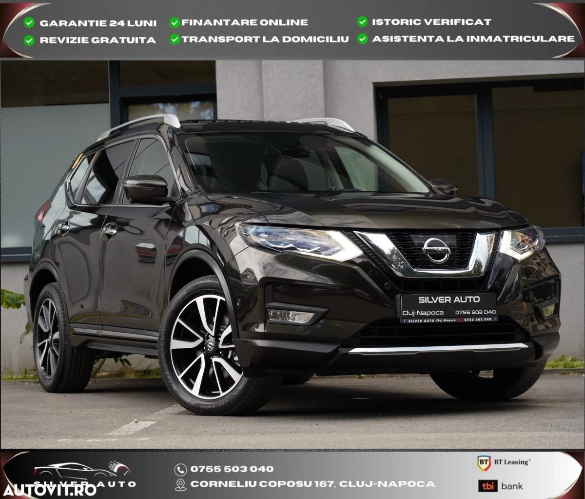Nissan X-Trail 2.0 dCi Xtronic Tekna Nissan X-Trail 2.0 dCi Xtronic Tekna