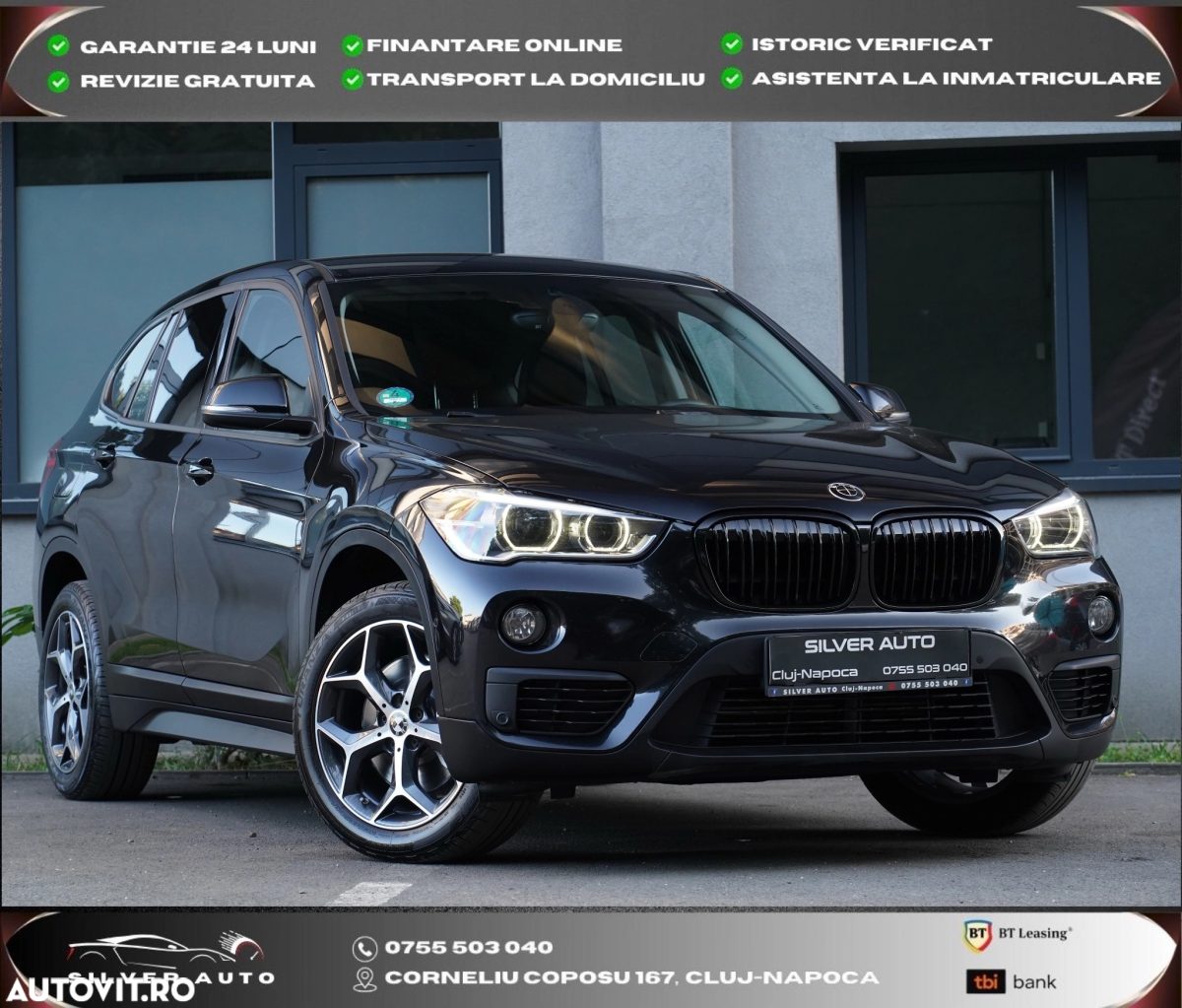 BMW X1 xDrive20d Aut. Advantage BMW X1 xDrive20d Aut. Advantage