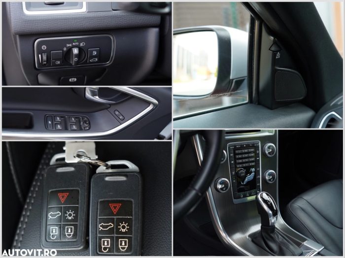 VOLVO -XC60 2.0 190cp SUMMUM