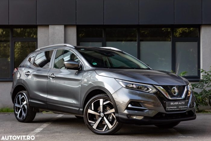 Nissan Qashqai 1.7 dCi Xtronic ALL-MODE 4x4i TEKNA