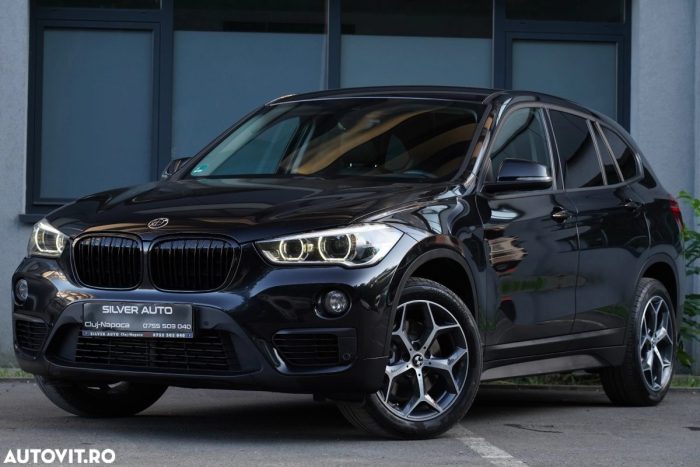 BMW X1 xDrive20d Aut. Advantage - imagine 2