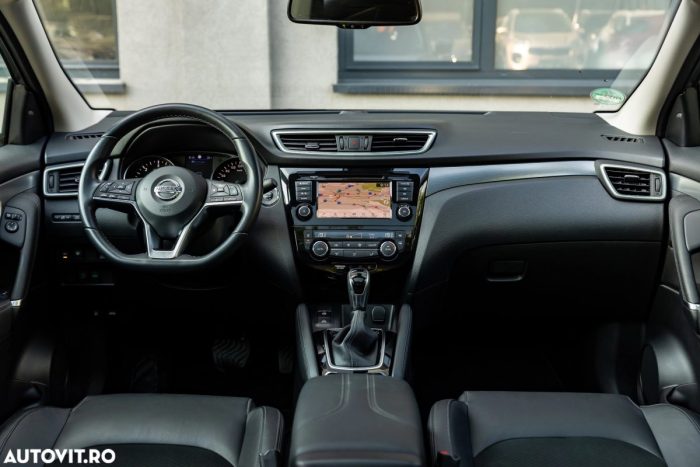 Nissan Qashqai 1.7 dCi Xtronic ALL-MODE 4x4i TEKNA