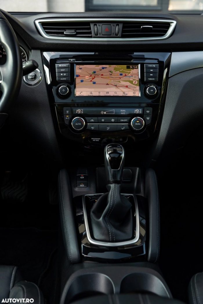 Nissan Qashqai 1.7 dCi Xtronic ALL-MODE 4x4i TEKNA